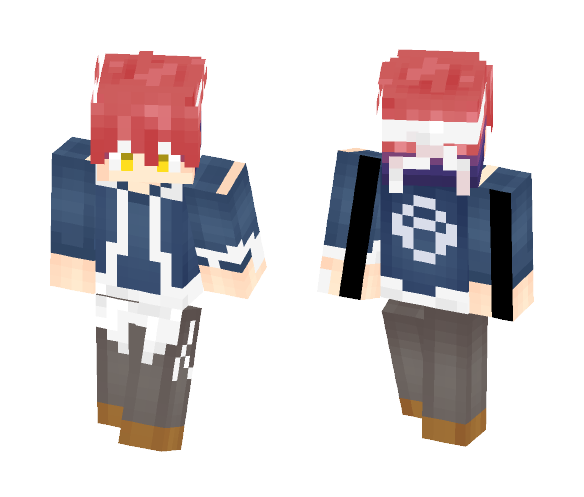 Yukihira Souma (Shokugeki no Souma) - Male Minecraft Skins - image 1