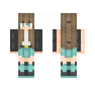 School Girl - Girl Minecraft Skins - image 2