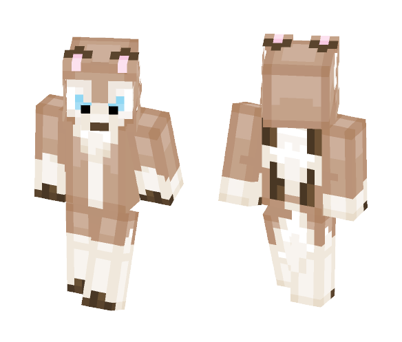 Lycanroc (Midday Form) - Interchangeable Minecraft Skins - image 1