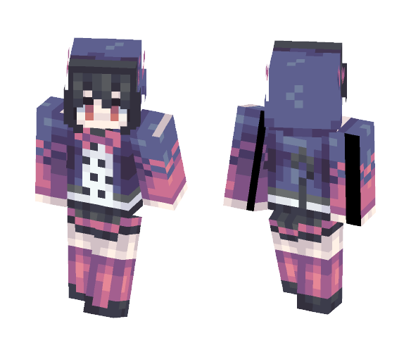 nico nico nii - Female Minecraft Skins - image 1