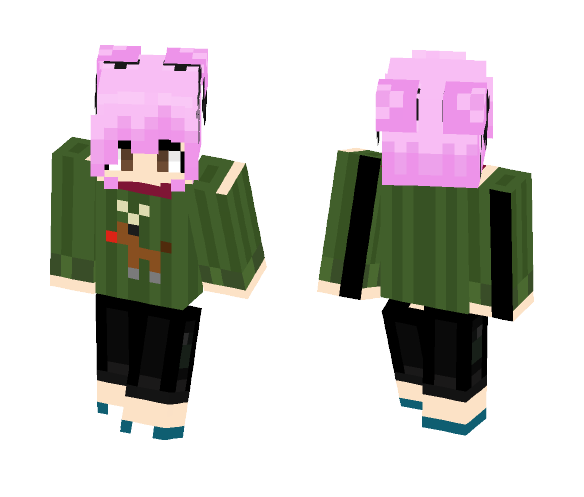 Noot - Ugly Sweater - Female Minecraft Skins - image 1