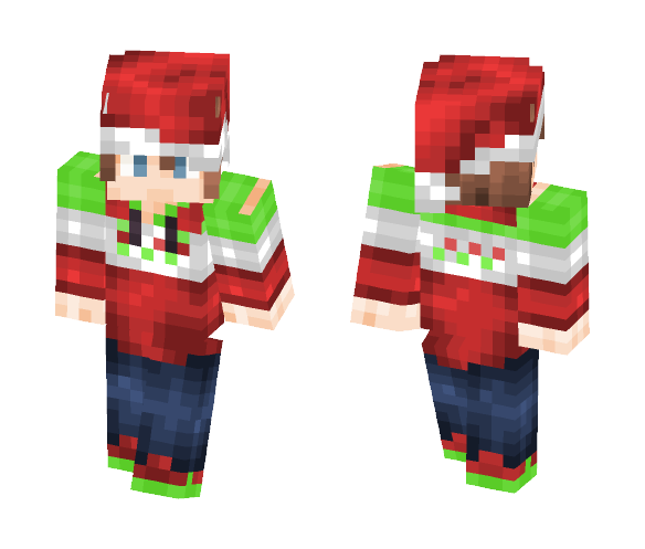 My Christmas Skin :3 - Christmas Minecraft Skins - image 1