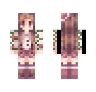 Rose Witch // OC Redo - Female Minecraft Skins - image 2