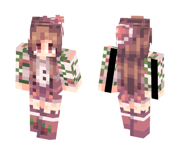 Rose Witch // OC Redo - Female Minecraft Skins - image 1