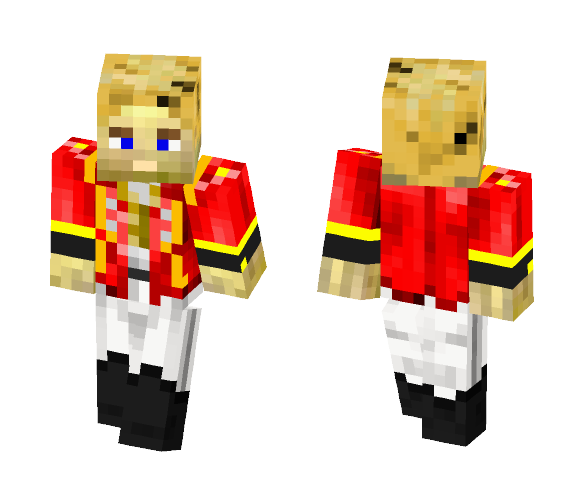 Edward Brown (Remade) - Male Minecraft Skins - image 1