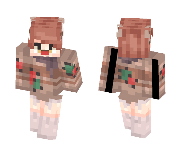 All I want is ugly sweaters - Male Minecraft Skins - image 1