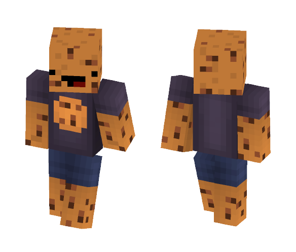 Cookie - Male Minecraft Skins - image 1