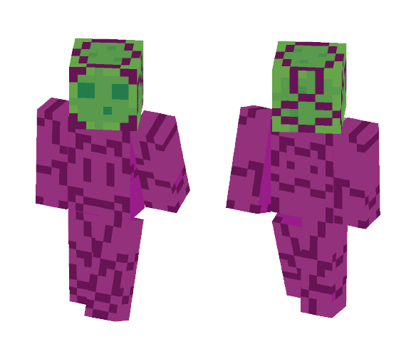 Download Purple Slime Minecraft Skin For Free Superminecraftskins