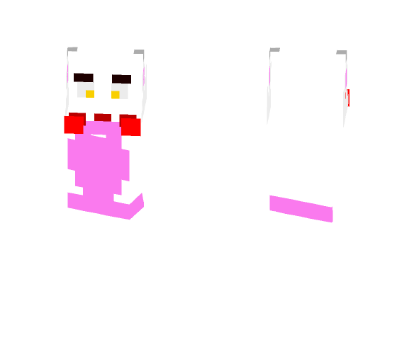 mangle the fox - Interchangeable Minecraft Skins - image 1