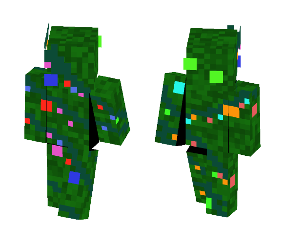 Christmas Tree - Christmas Minecraft Skins - image 1