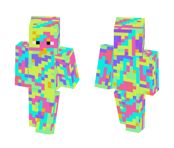 Paint gone wrong - Interchangeable Minecraft Skins - image 1