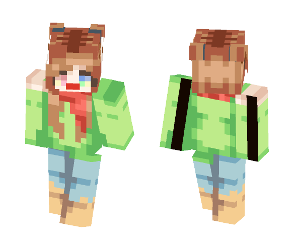 R⛄e⛄i⛄n⛄d⛄e⛄e⛄r! - Female Minecraft Skins - image 1