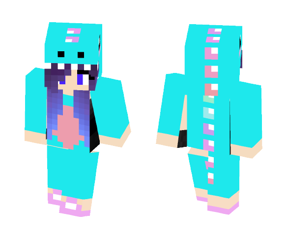 Pajama Girl | _pinkypinkypie_ - Girl Minecraft Skins - image 1