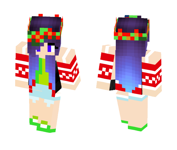 For Christmas! - Christmas Minecraft Skins - image 1