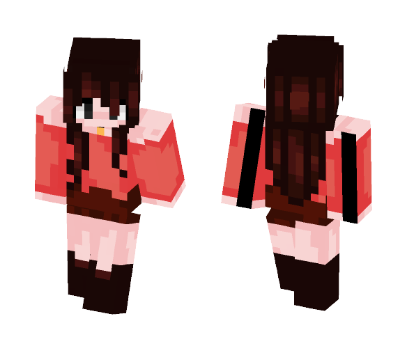 .:Raspberries:. - Female Minecraft Skins - image 1