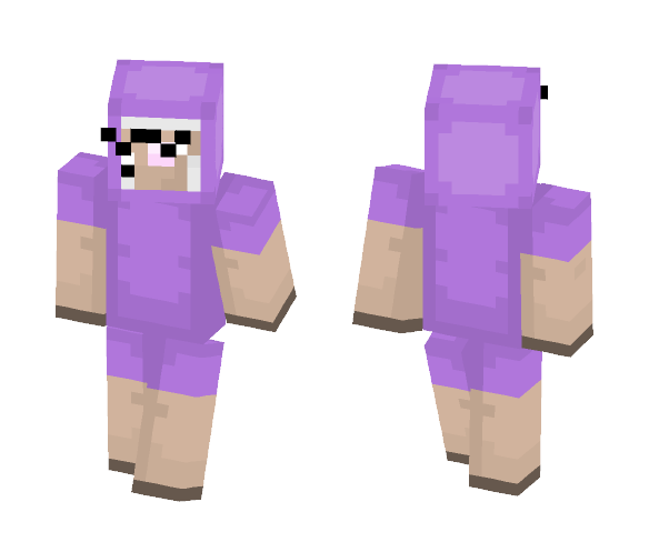 Purple shep - Male Minecraft Skins - image 1