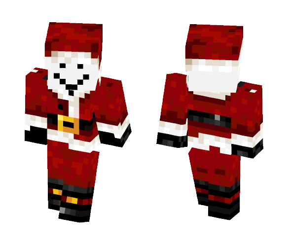 Santa golem - Male Minecraft Skins - image 1