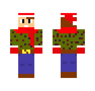 Christmas guy - Christmas Minecraft Skins - image 2