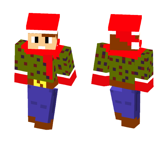 Christmas guy - Christmas Minecraft Skins - image 1