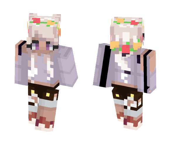 Summer ♥︎ - Female Minecraft Skins - image 1