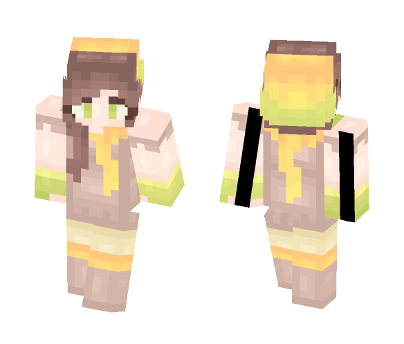 Mago | - Female Minecraft Skins - image 1