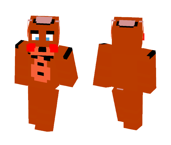toy freddy fazbear - Interchangeable Minecraft Skins - image 1