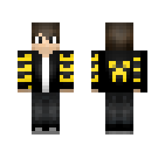 Hacker - Minecraft - Male Minecraft Skins - image 2