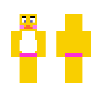 toy chica the chiken - Interchangeable Minecraft Skins - image 2