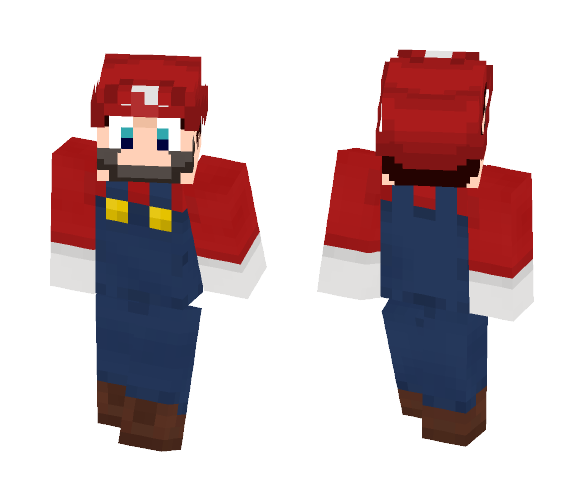 Mario - GameCube/Wii Model - Male Minecraft Skins - image 1