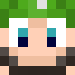 Luigi - GameCube/Wii Model - Male Minecraft Skins - image 3