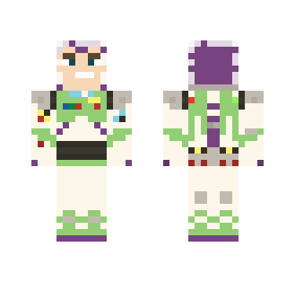 Buzz Lightyear - Male Minecraft Skins - image 2
