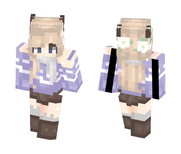 -Blondie- - Female Minecraft Skins - image 1