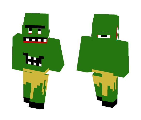 Yo Gabba Gabba! - Male Minecraft Skins - image 1