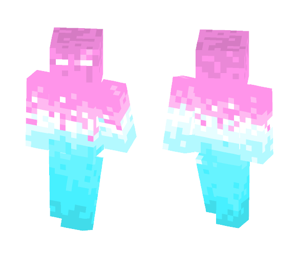 Aesthetic Fading Skin - Interchangeable Minecraft Skins - image 1