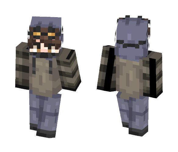 Ticci Toby - Male Minecraft Skins - image 1