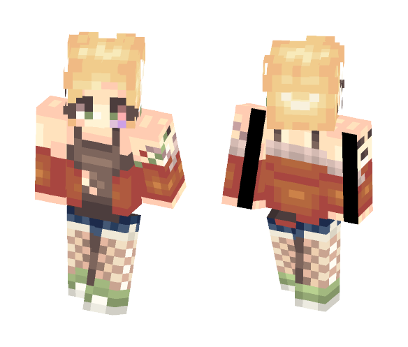 Delilah - Female Minecraft Skins - image 1