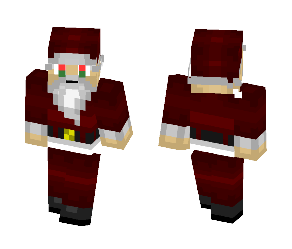 Santa Clause! (Contest) - Male Minecraft Skins - image 1