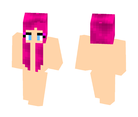 Pink hair base - Female Minecraft Skins - image 1
