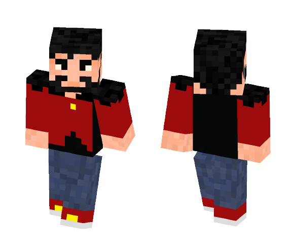 wil wheaton - Male Minecraft Skins - image 1