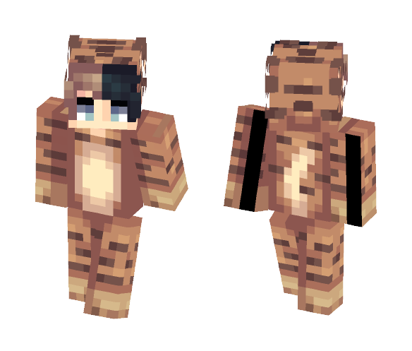 Tiger boy. - Male Minecraft Skins - image 1