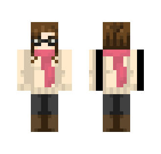 Librarian thing - Female Minecraft Skins - image 2