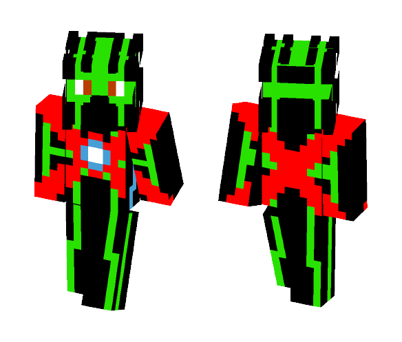 mine-bot 2.0 - Interchangeable Minecraft Skins - image 1