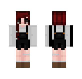 been a wile. this is olli. cc: - Female Minecraft Skins - image 2