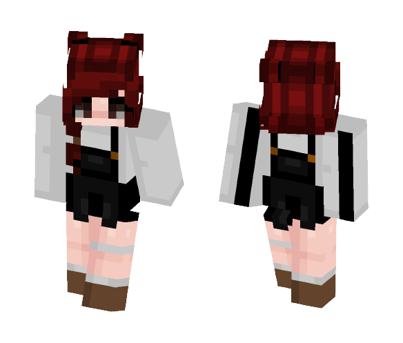 been a wile. this is olli. cc: - Female Minecraft Skins - image 1