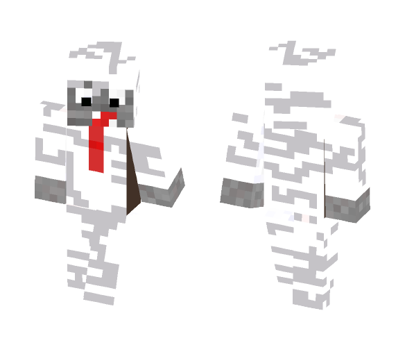 Mummy Zombie - Male Minecraft Skins - image 1