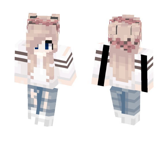 cute girl - Cute Girls Minecraft Skins - image 1