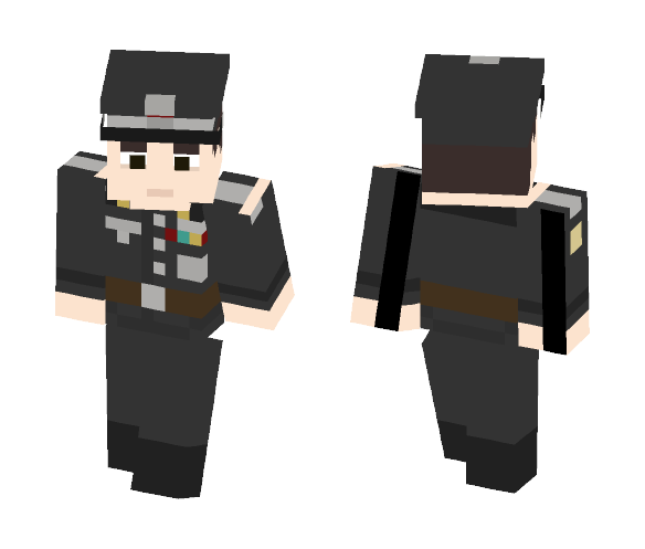 Wehrmacht Leutnant - Male Minecraft Skins - image 1