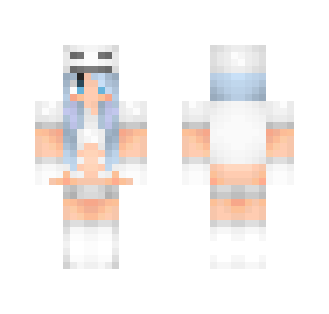 Skeleton Girl - Girl Minecraft Skins - image 2