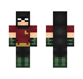 Robin (Arkham Knight) - Male Minecraft Skins - image 2