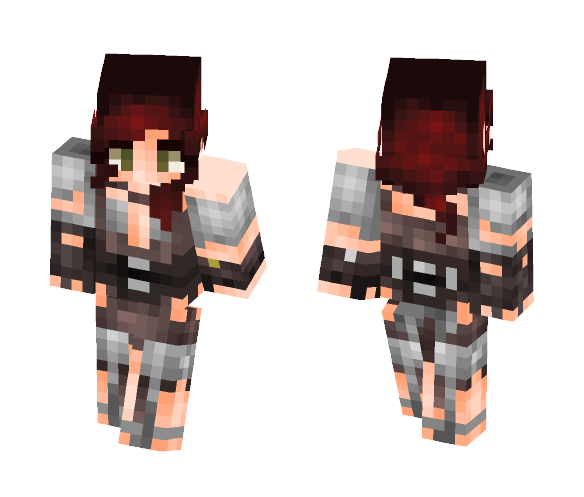 Lois Simla-Chittenden - Female Minecraft Skins - image 1